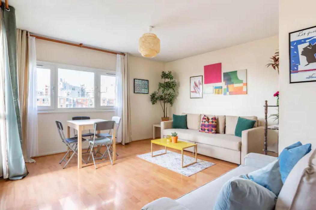 Appartement A 10 Minutes Du Centre De Paris Avec Le Rer B La Courneuve Exterior foto